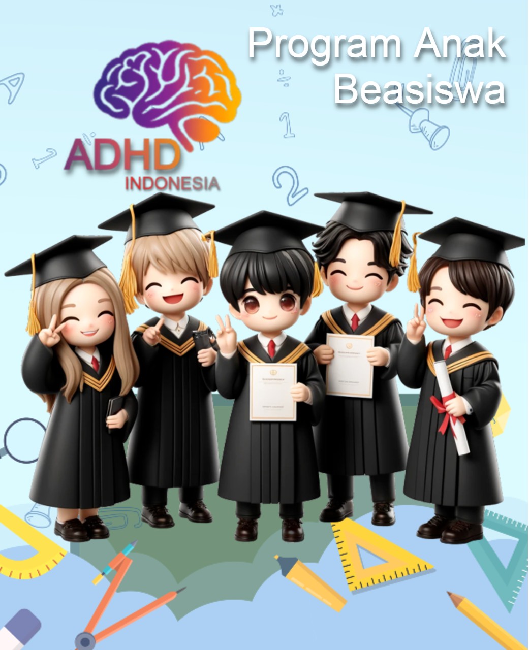 PROGRAM BEASISWA ADHD Indonesia Kabupaten Donggala