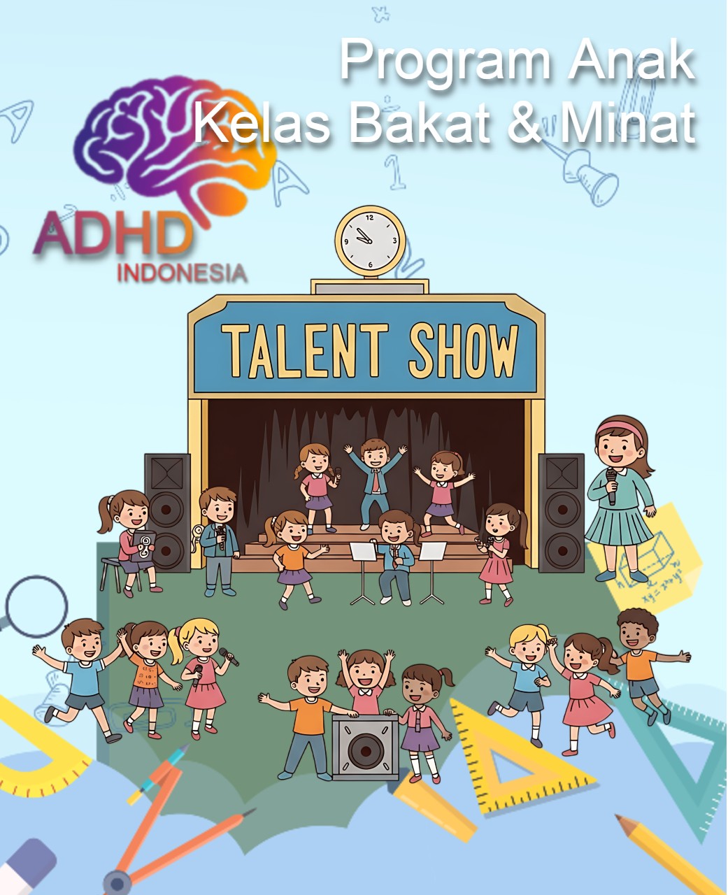 Program ADHD Indonesia Kabupaten Donggala Kelas Bakat dan Minat (ADHD Talent Program)