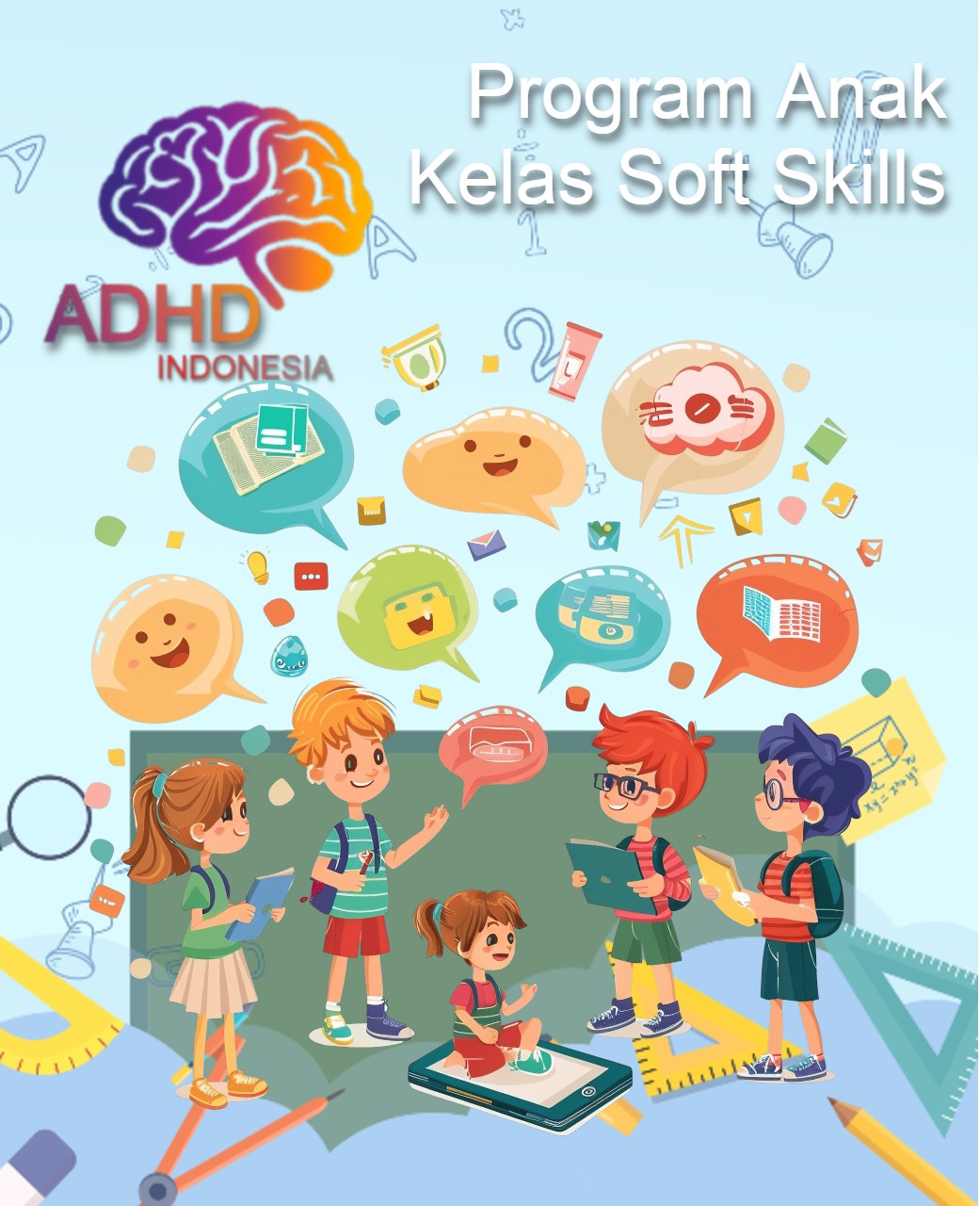 Program ADHD Indonesia Kabupaten Donggala Kelas Soft Skills Anak ADHD