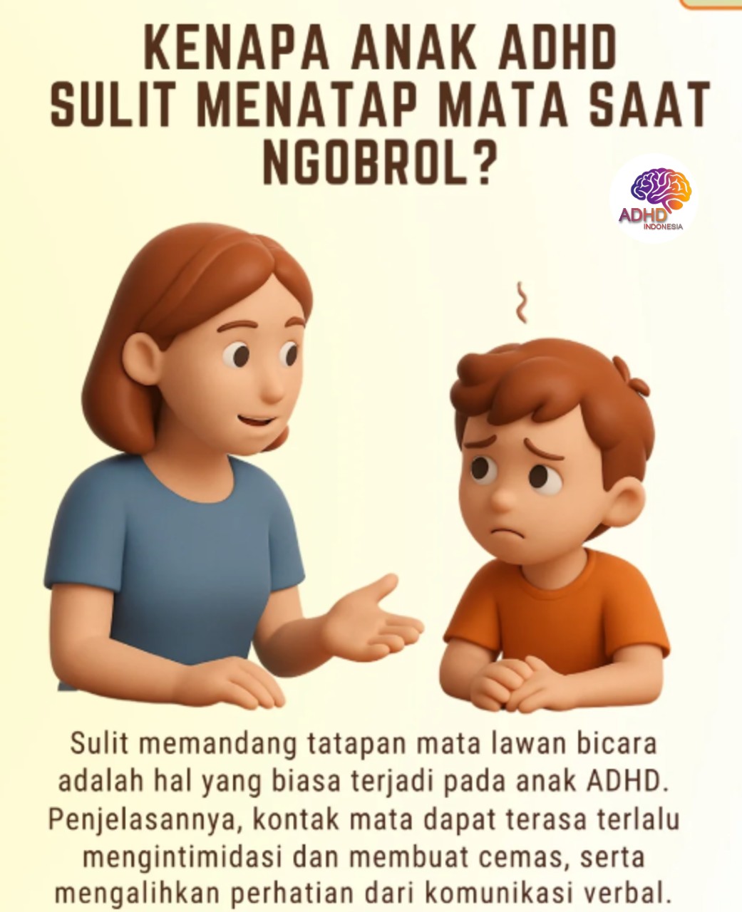 Kesalahan Umum dalam Menangani Anak ADHD di Kabupaten Donggala