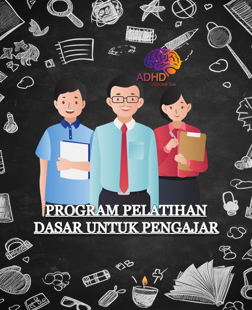 Pelatihan Dasar Pengajar ADHD Indonesia Kabupaten Donggala