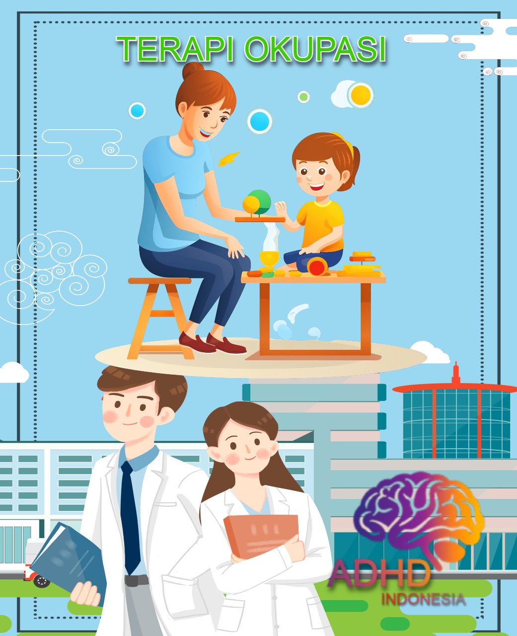 Rujukan untuk Terapi Okupasi untuk Anak ADHD Indonesia Kabupaten Donggala